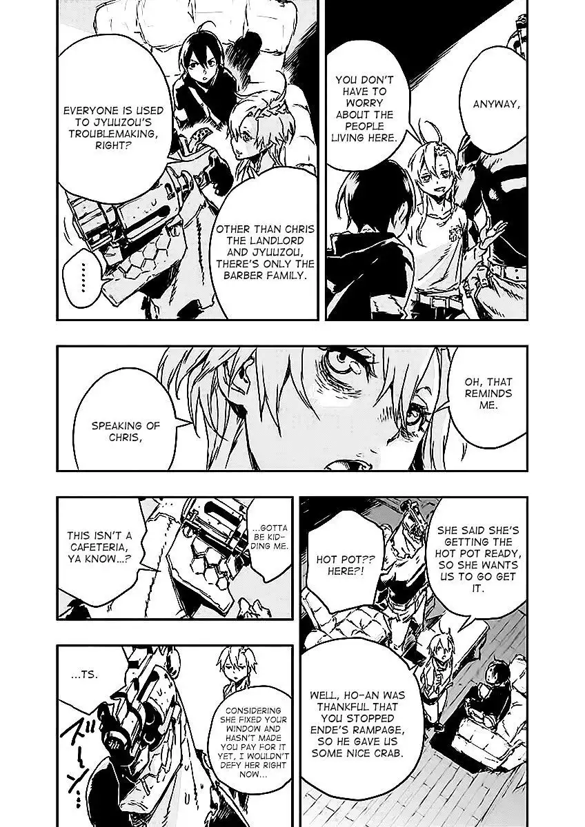 No Guns Life Chapter 7 11